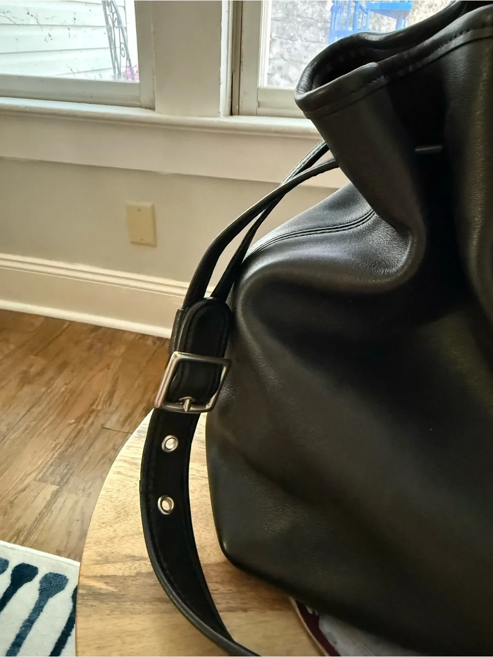 Coach Legacy 9165 Bucket Bag in Black